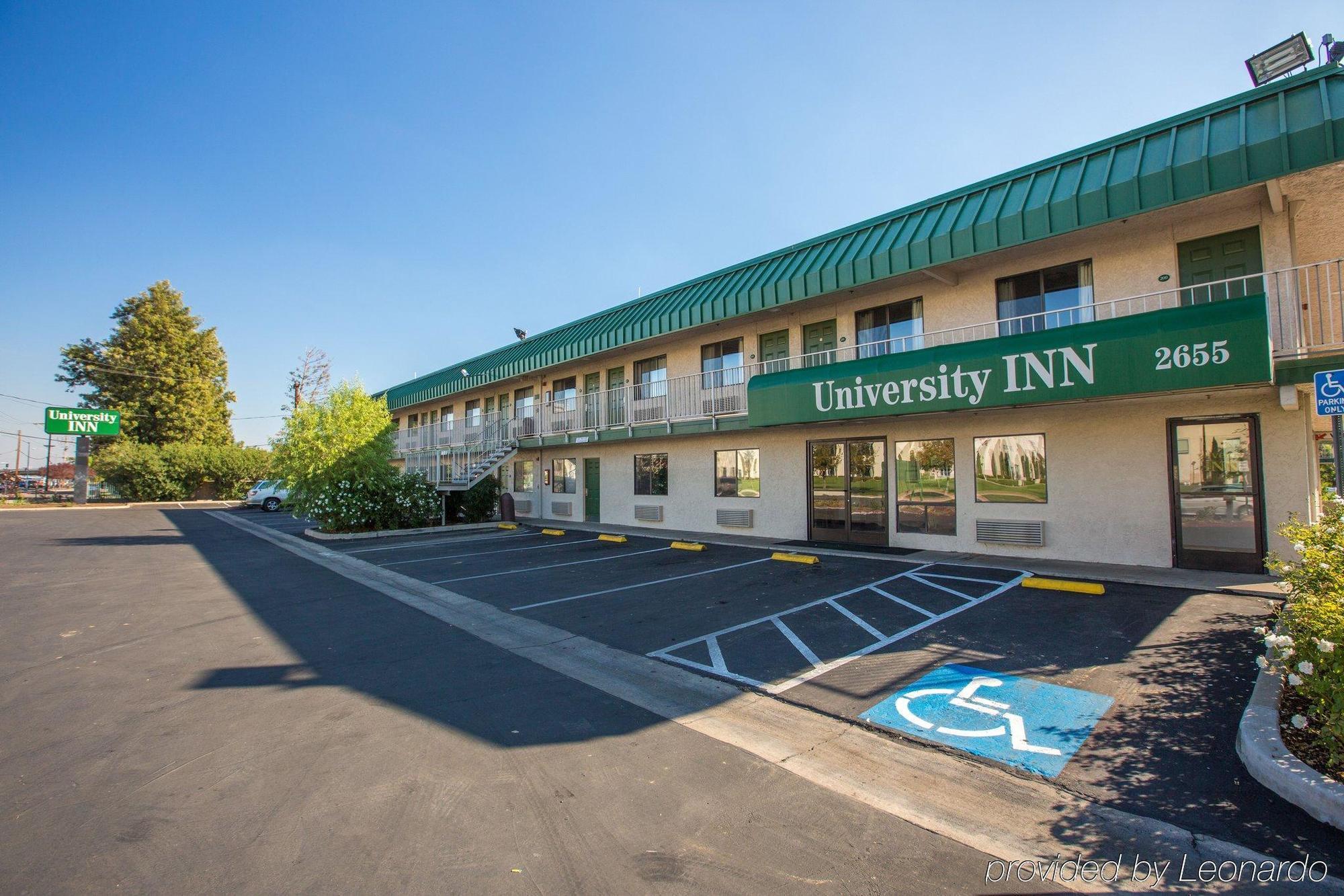 Motel University Inn Fresno Fresno