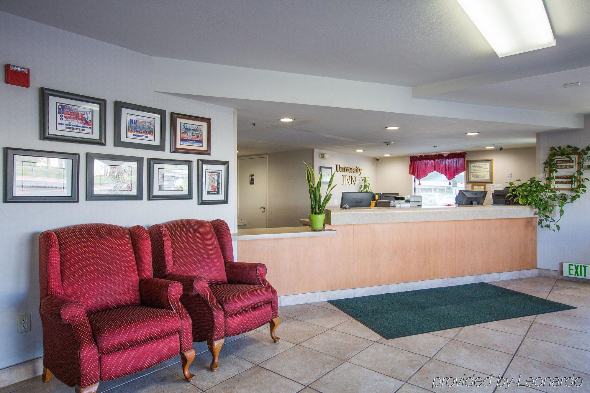 Motel University Inn Fresno Fresno