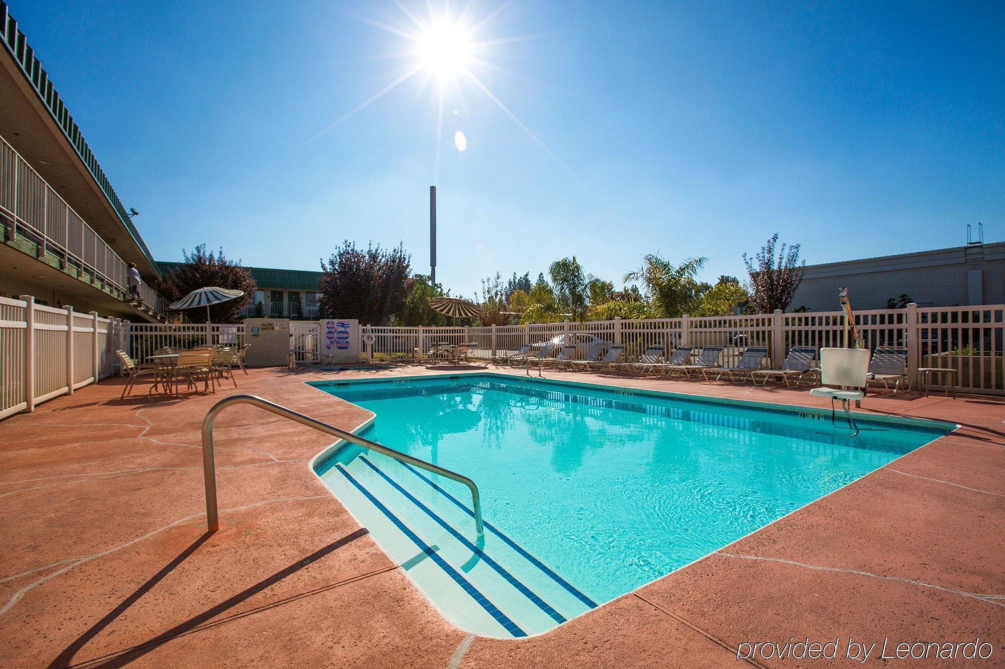 Motel University Inn Fresno